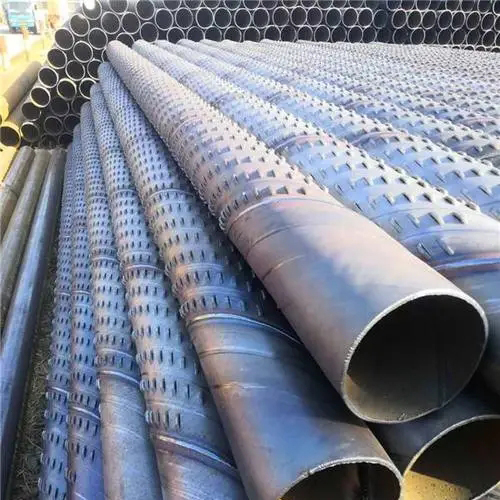 松原孔式滤水管安装