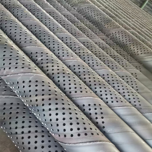 松原滤水管安装